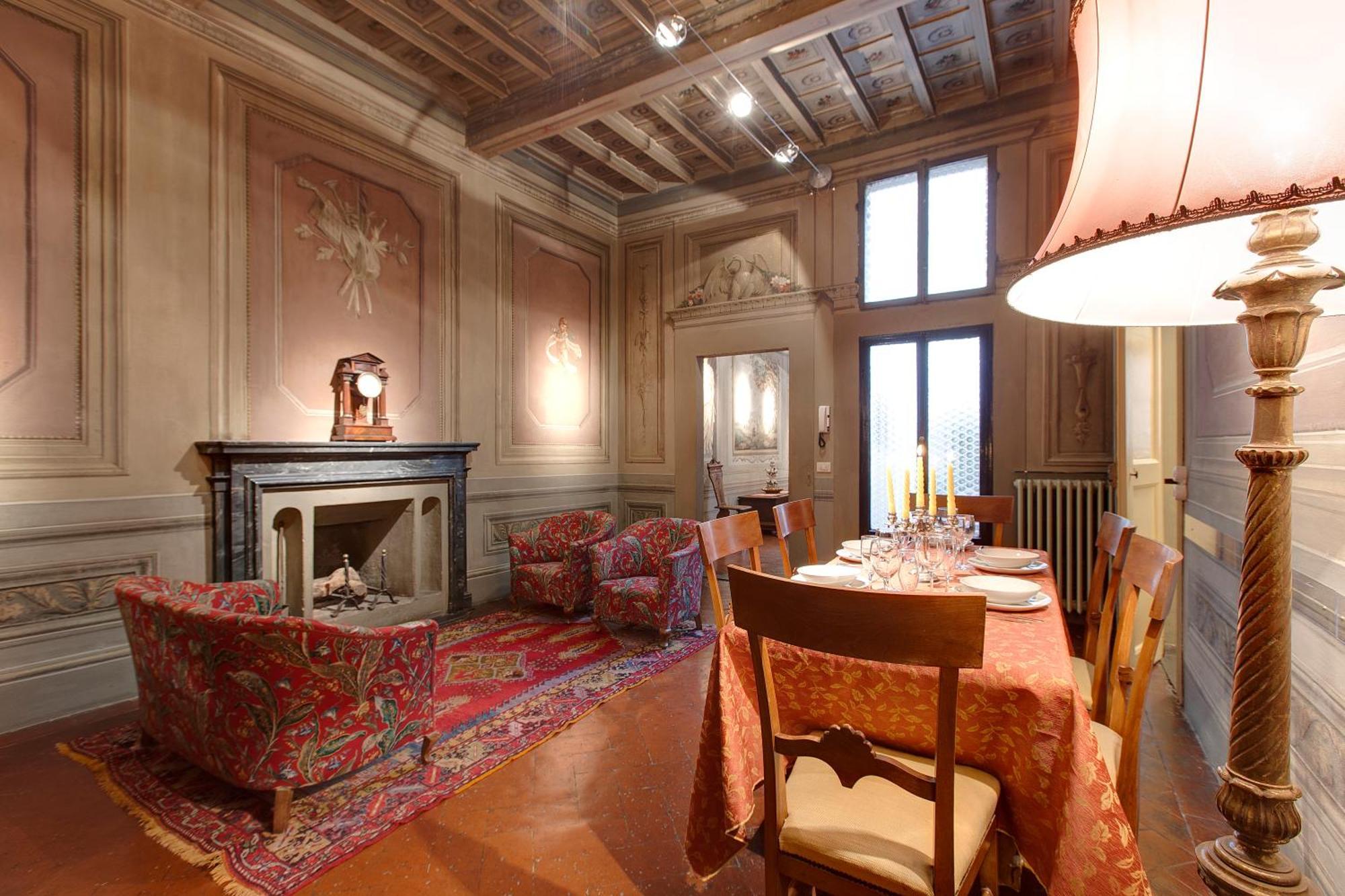 Palazzo Bucciolini Apartment Florenţa Cameră foto